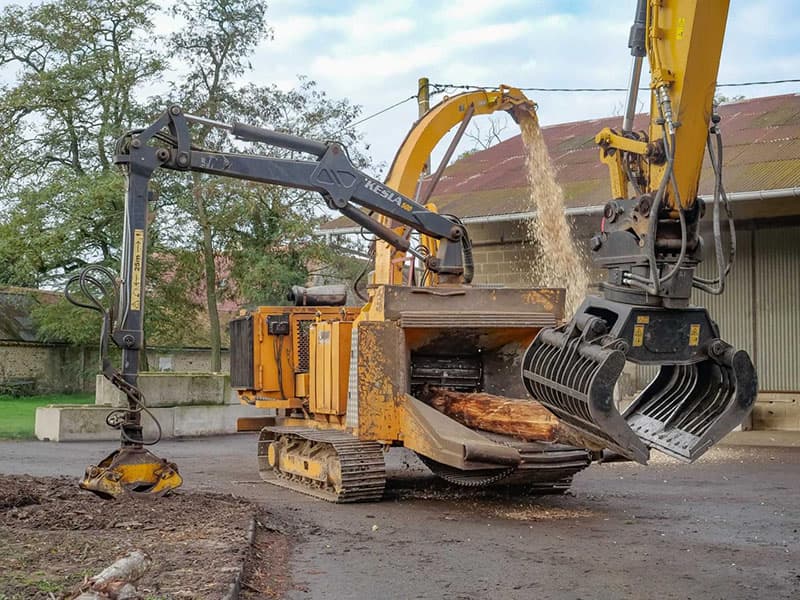 Vente de plaquettes énergie Étampes