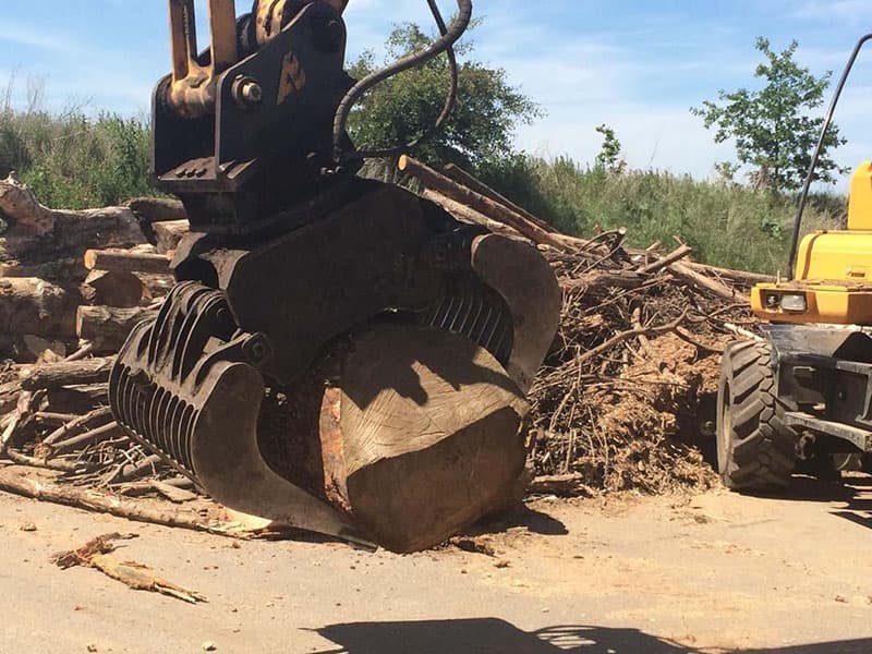 Enlèvement de déchets verts et bois Chartres