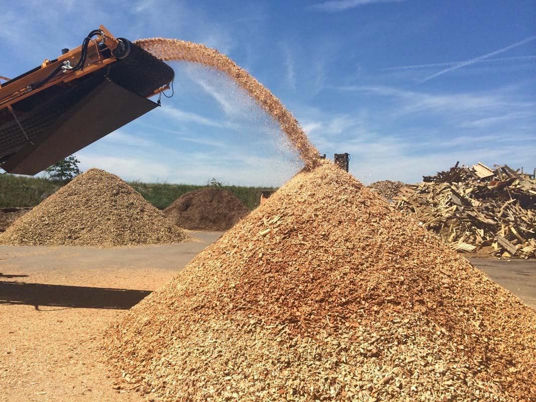 Vente de plaquettes forestières et paillage Orsonville