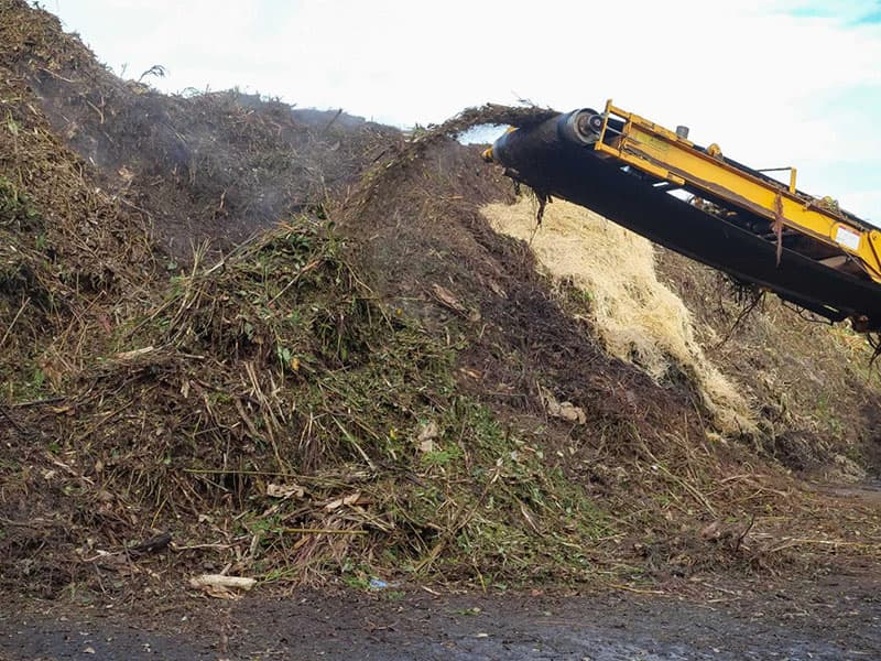 Traitement de déchets verts et bois Étampes